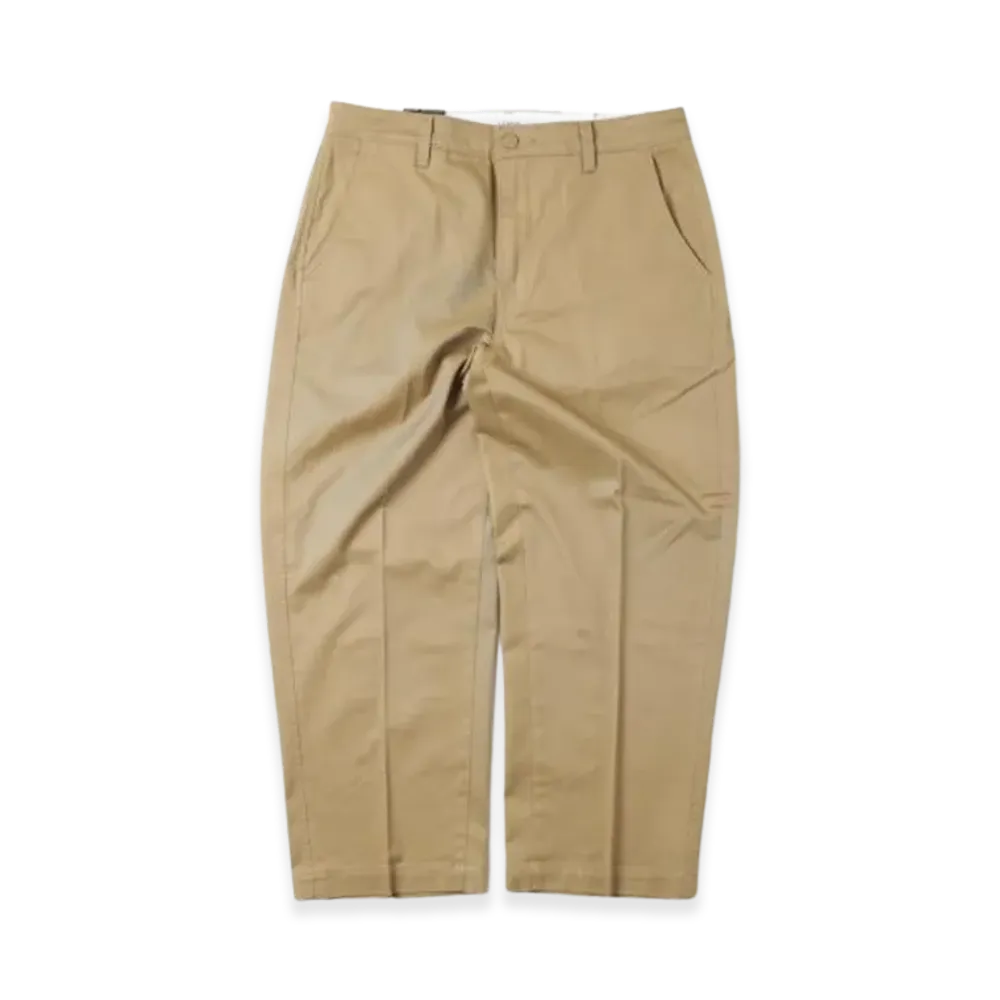 Levi's Sta Prest Wide Leg Crop "Beige"