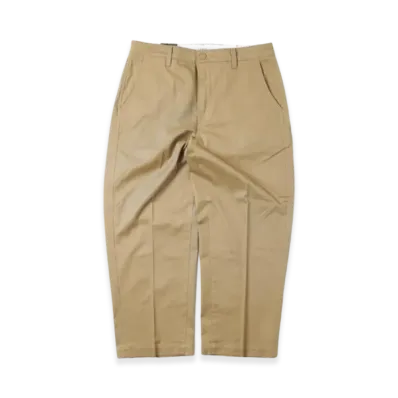 Levi's Sta Prest Wide Leg Crop "Beige"