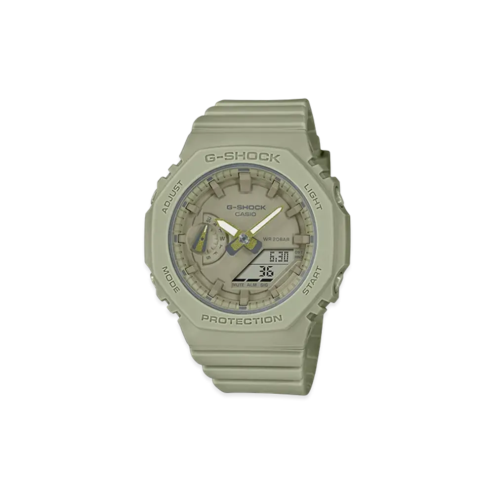 Casio G-Shock GMA-S2100 Analog-Digi M Watch "Khaki"