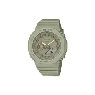 Casio G-Shock GMA-S2100 Analog-Digi M Watch "Khaki"