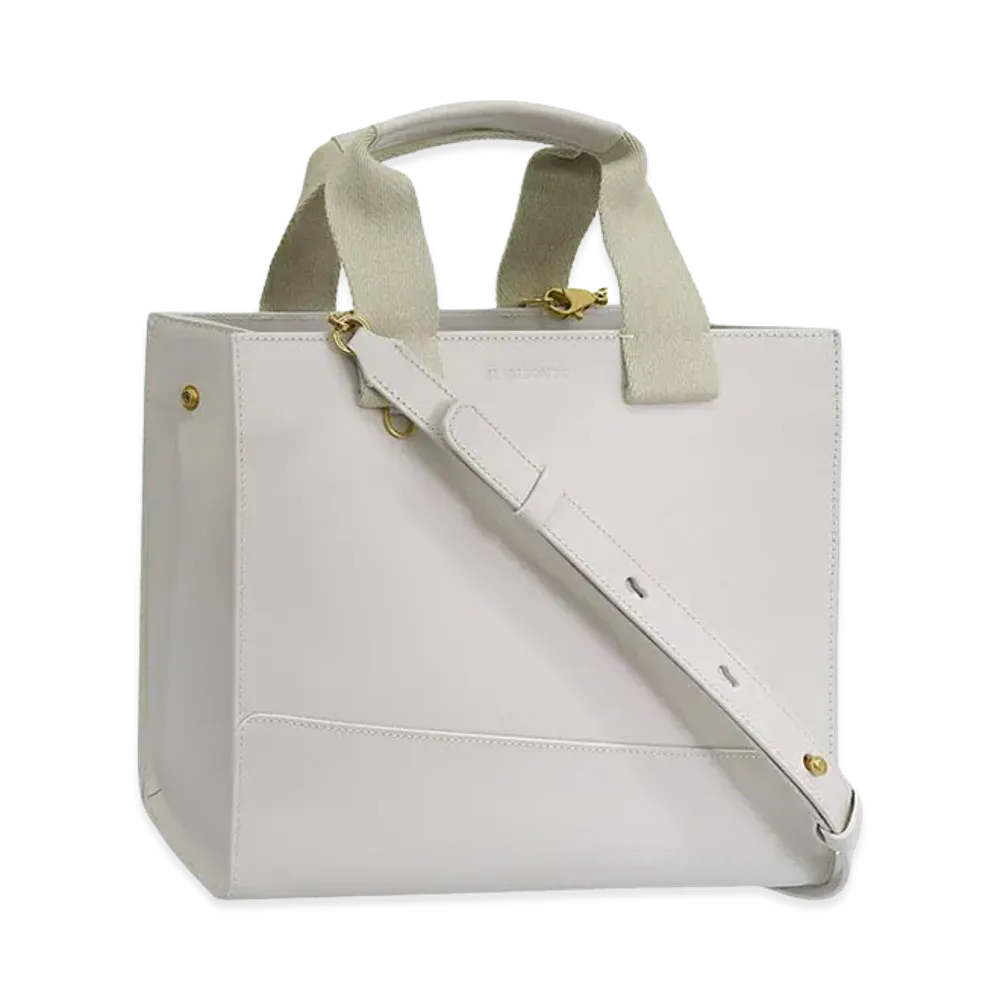 IL BISONTE Women's Bag "White"