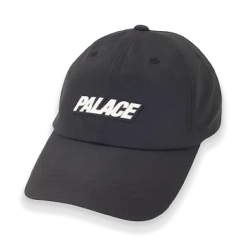 PALACE Uv Shell 6-Panel "Black"