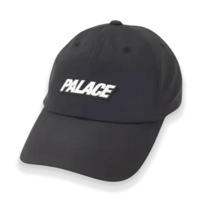 PALACE Uv Shell 6-Panel "Black"