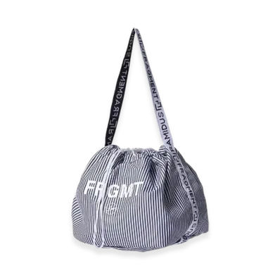 FRAGMENT x RAMIDUS Drawstring Pouch "Black"