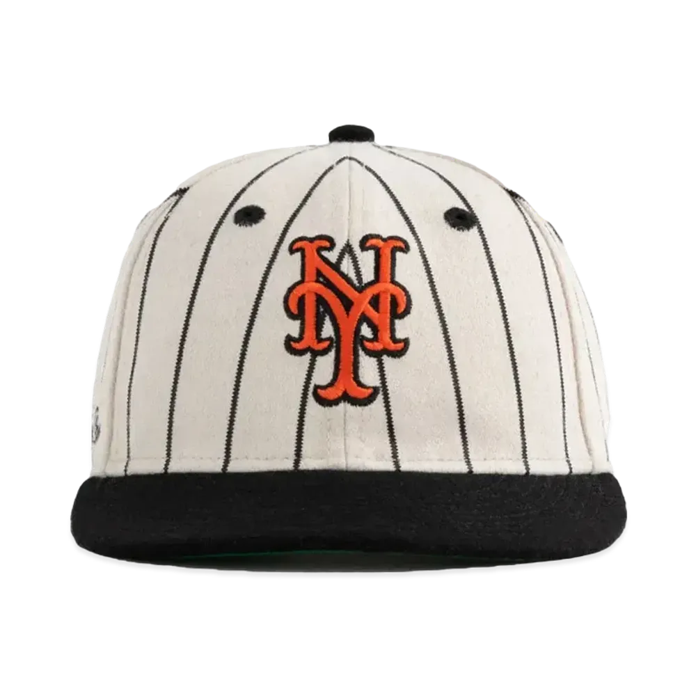 Aime Leon Dore x NEW ERA Wool Mets Hat "Ivory"