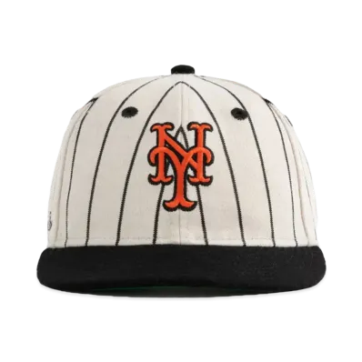 Aime Leon Dore x NEW ERA Wool Mets Hat "Ivory"