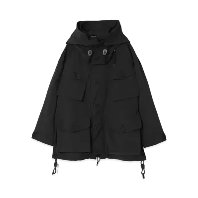 N.HOOLYWOOD Half Coat "Black"