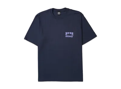 Stussy Box Crown Tee "Navy"