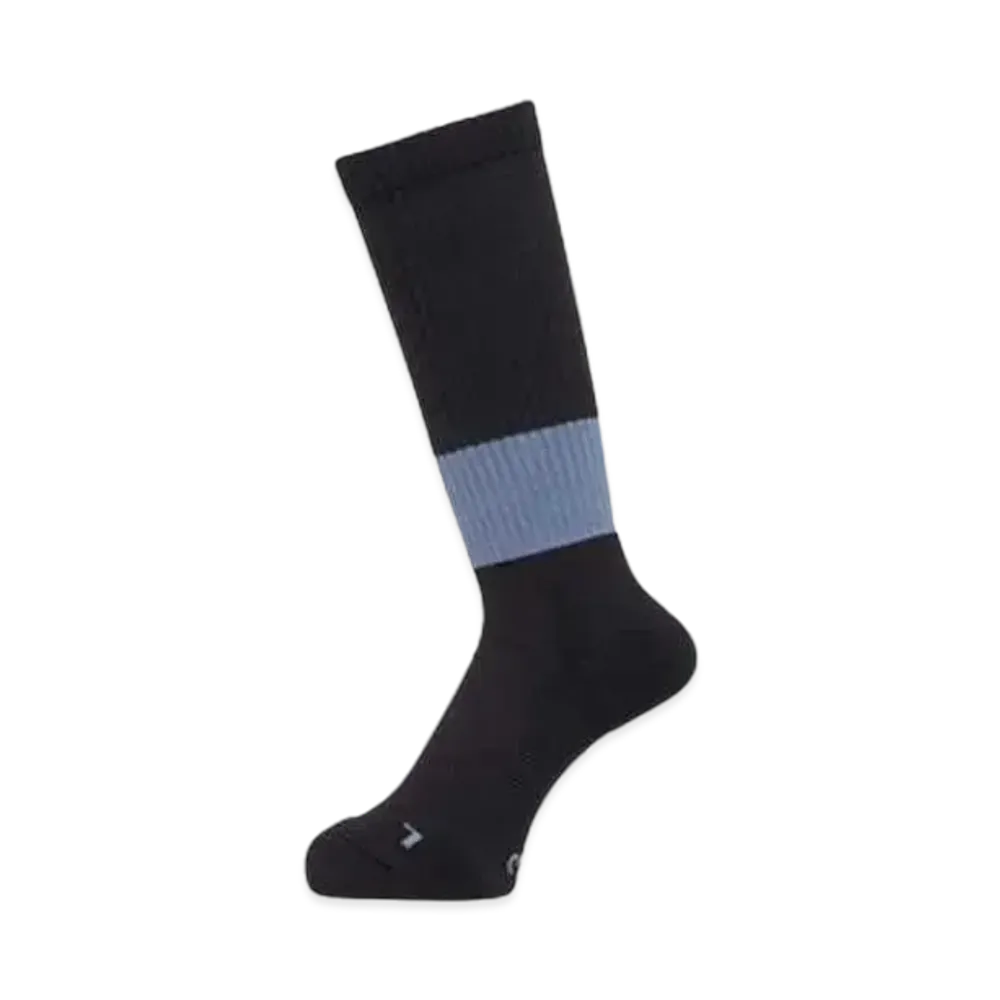 Goldwin C3 Fit Daily Soft Pile Border Socks (C3 Fit / Unisex) "Black"