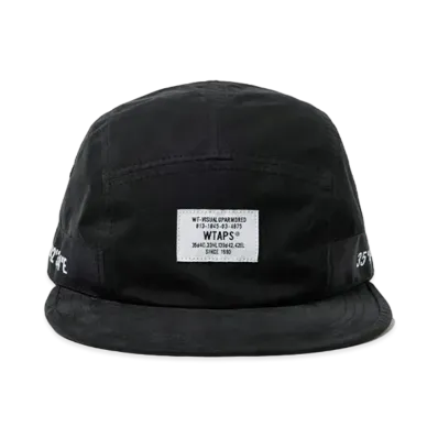 WTAPS T-7 / Cap / NYCO. Weather. Gps "Black"