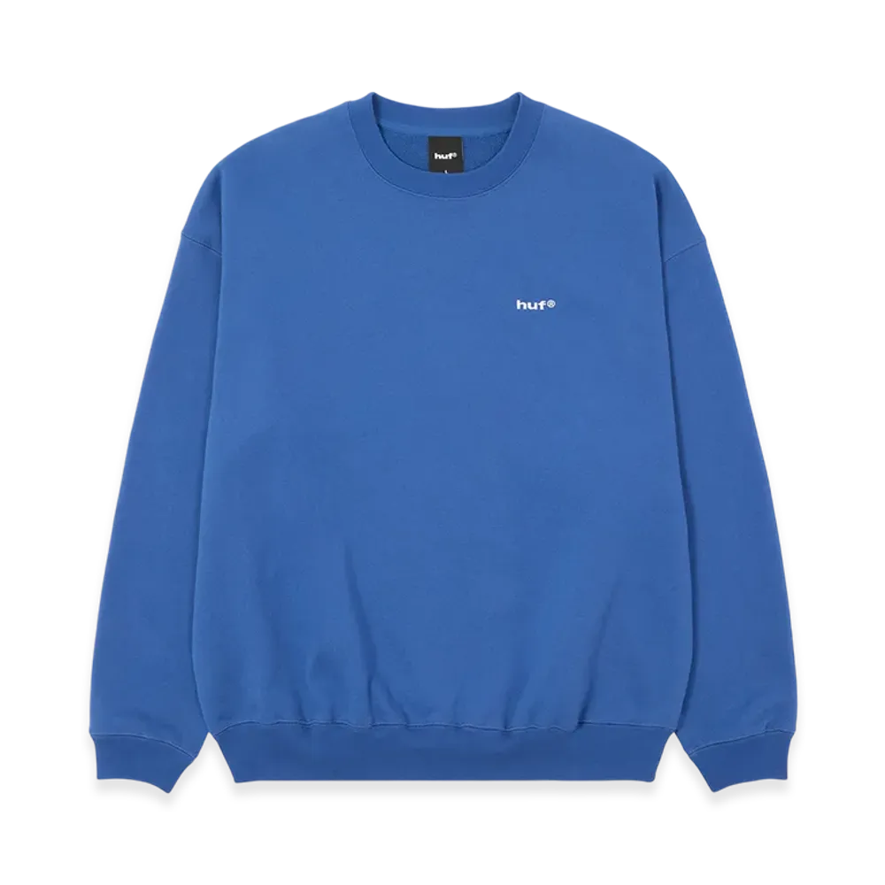 HUF Eightynine Fleece Crew "Blue"