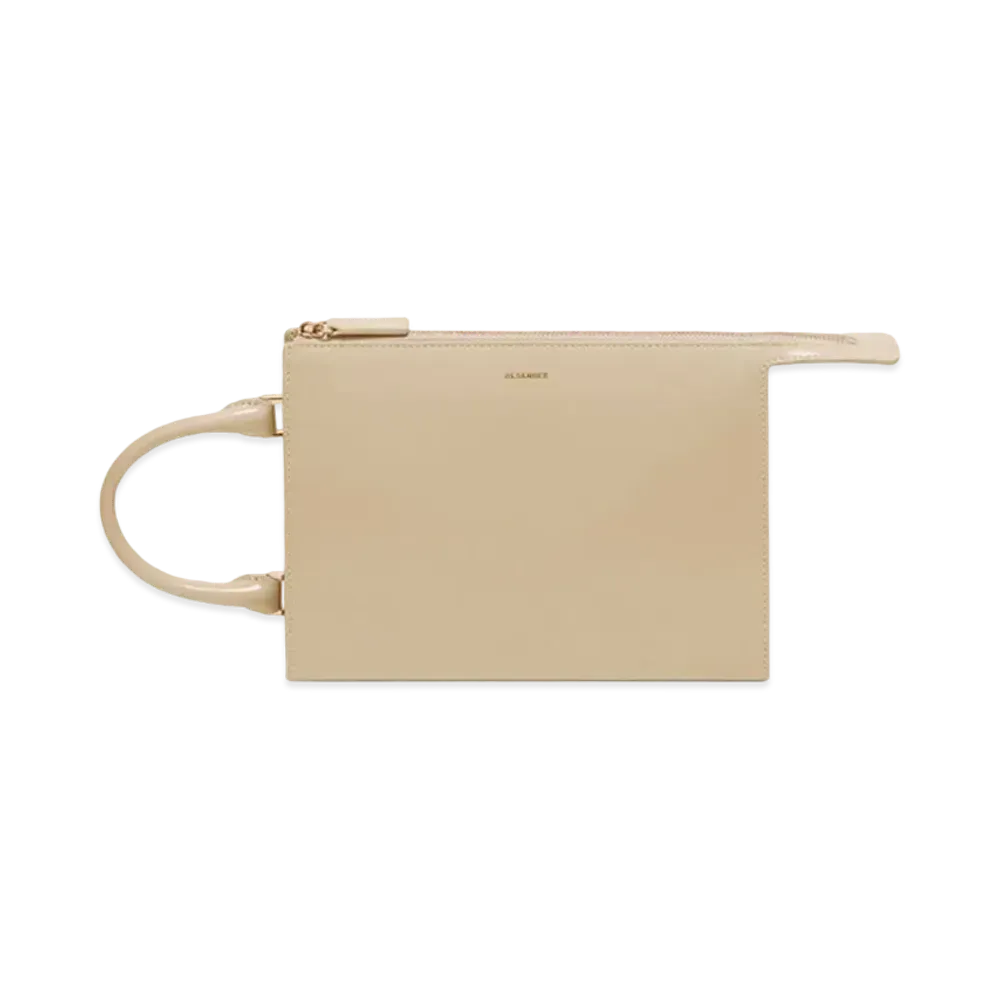Jil Sander Tootie Small "Dark Beige"