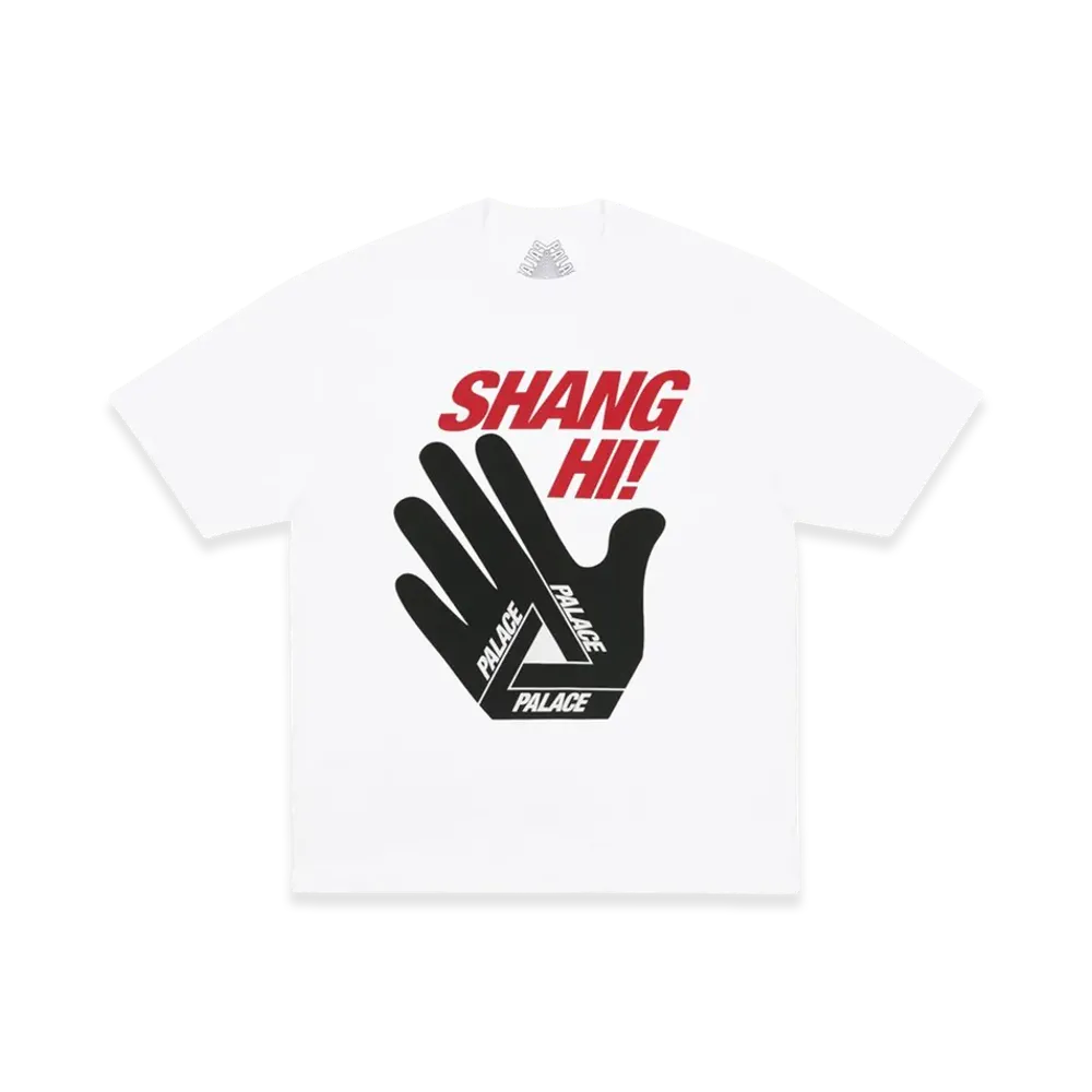 PALACE Shanghai T Shirt "White"