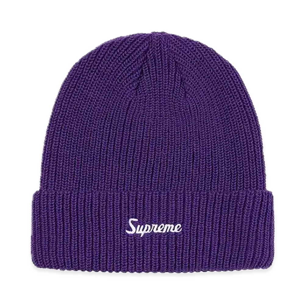 Supreme Loose Gauge Beanie "Purple" (20FW)