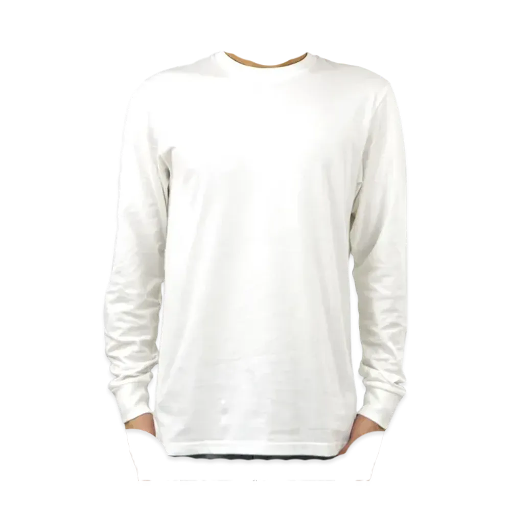 Carhartt WIP Long Sleeve Base T-Shirt "White/Black"