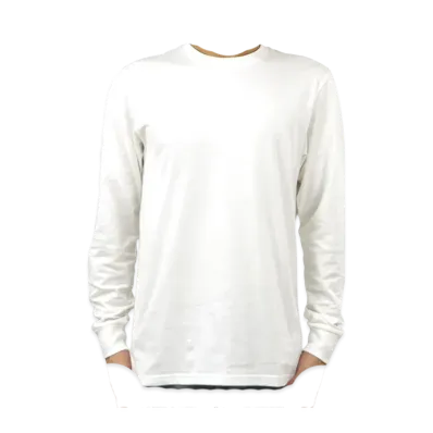 Carhartt WIP Long Sleeve Base T-Shirt "White/Black"