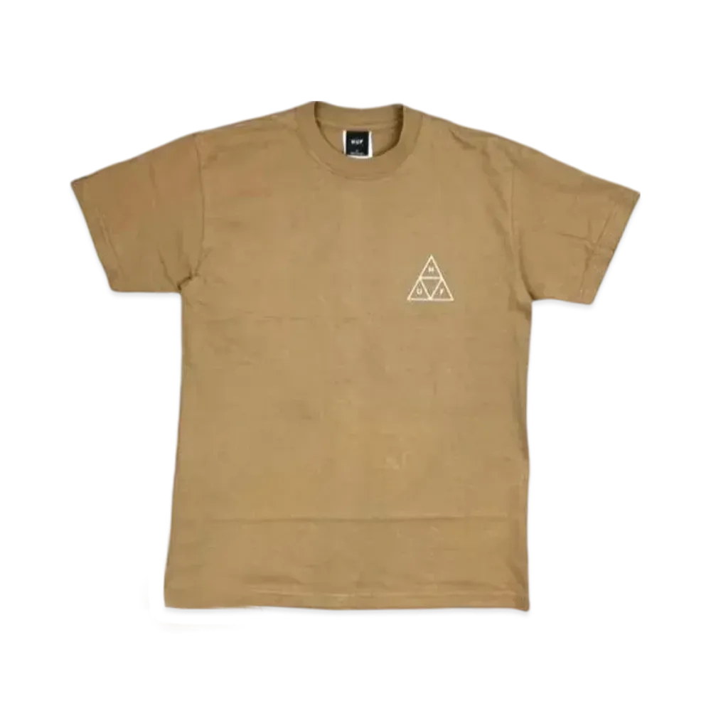 HUF Set TT S/S Tee "Camel"