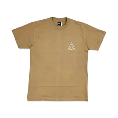 HUF Set TT S/S Tee "Camel"