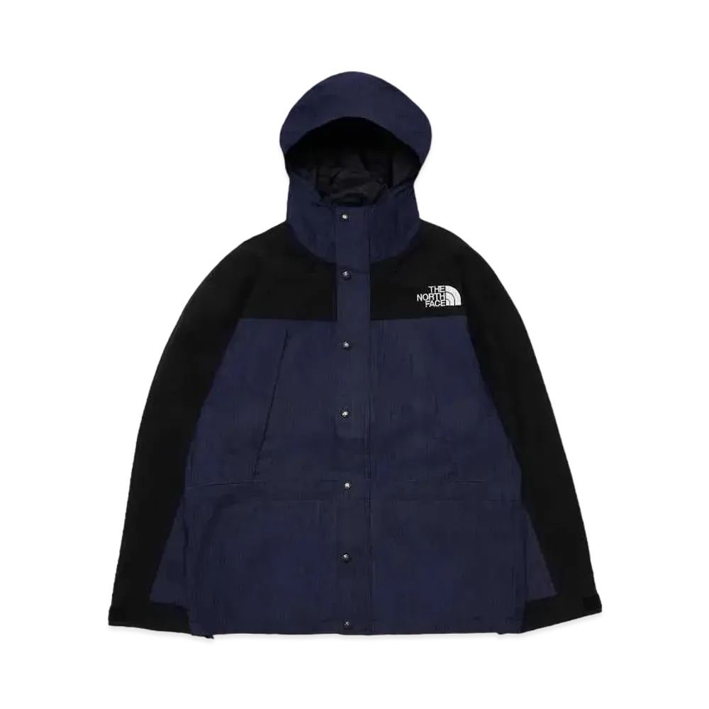 The North Face Mountain Light Denim Jacket "Nylon Indigo Denim"53262