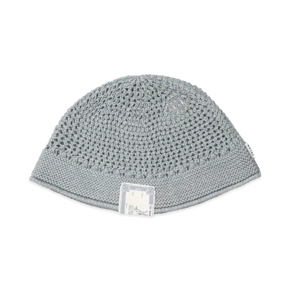 THE H.W.DOG &CO. KNIT HAT "GRAY"