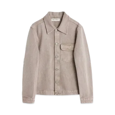 OUR LEGACY Rebirth Jacket Cast Chain Twill "Pink"