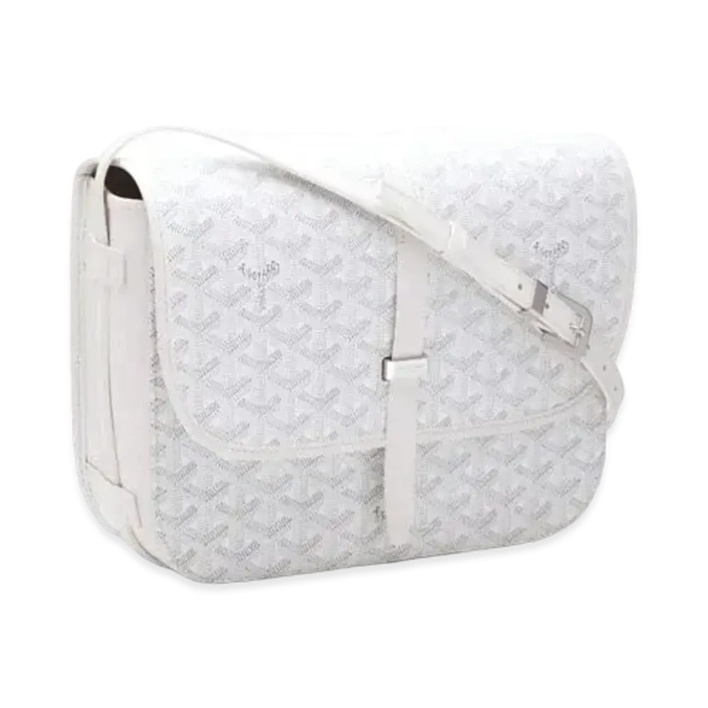 Goyard Belvedere MM Bag "White"
