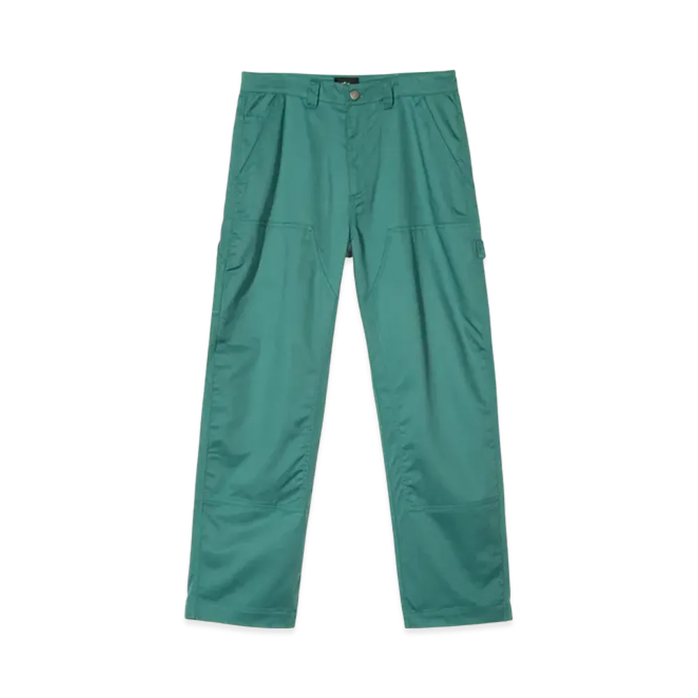 Stussy Poly Cotton Work Pants "Teal"