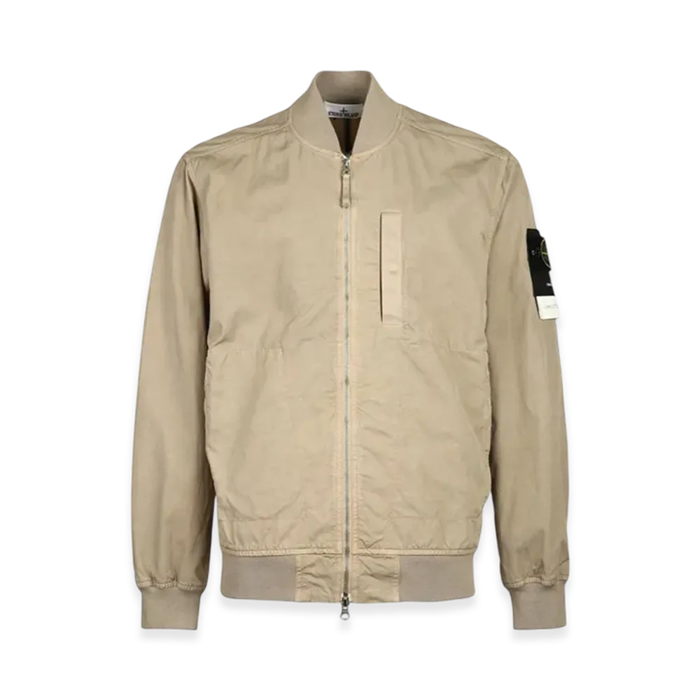 Stone Island 42629 Cupro Cotton Twill TC Jacket - 23SS "Dove Grey"