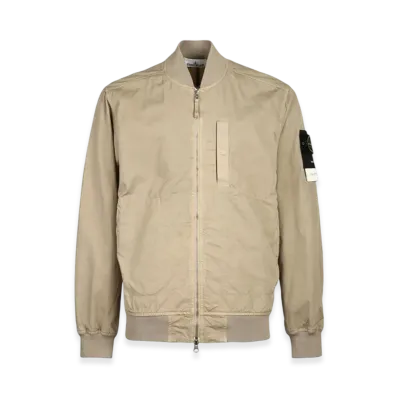Stone Island 42629 Cupro Cotton Twill TC Jacket - 23SS "Dove Grey"