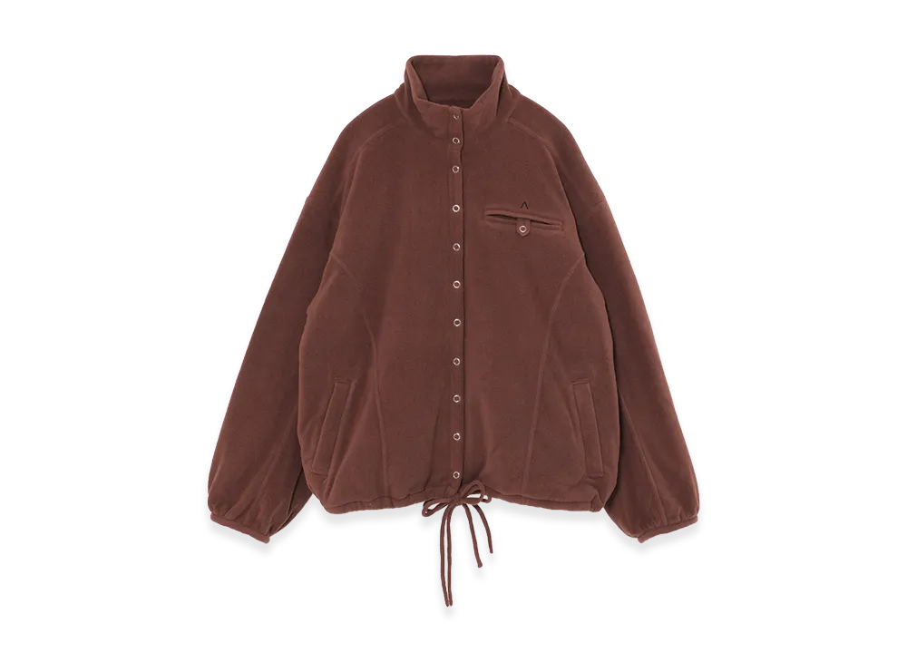 ANDMARY Women's Harper Loose Stand Jacket "Brown"