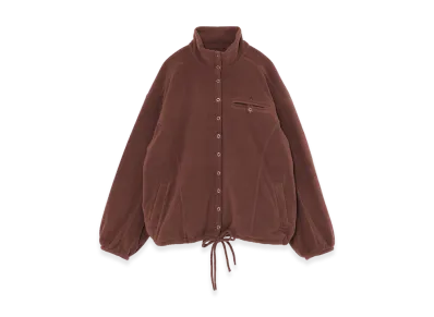 ANDMARY Women's Harper Loose Stand Jacket "Brown"