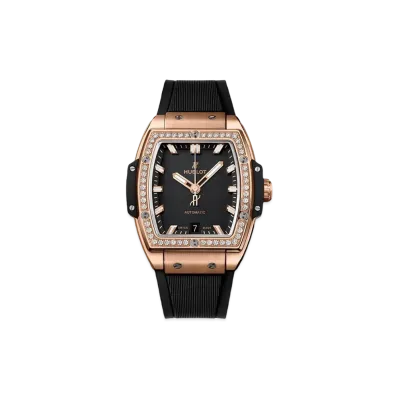 HUBLOT Spirit of Big Bang King Gold Diamonds 39mm