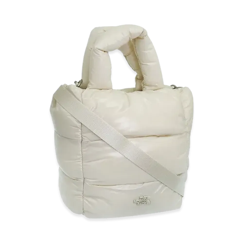 The North Face Women's Plumpy Tote Bag Mini "White"