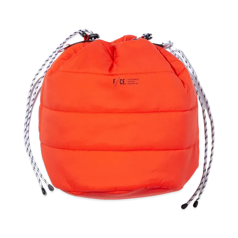 F/CE. W.R Padding Draw String Bag "Orange"