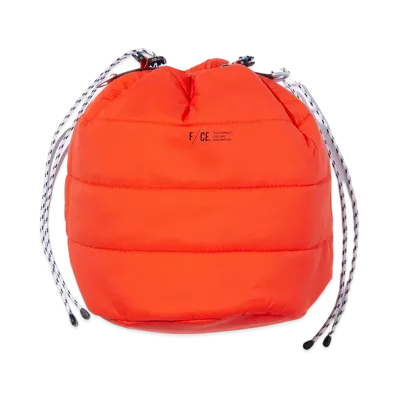 F/CE. W.R Padding Draw String Bag "Orange"