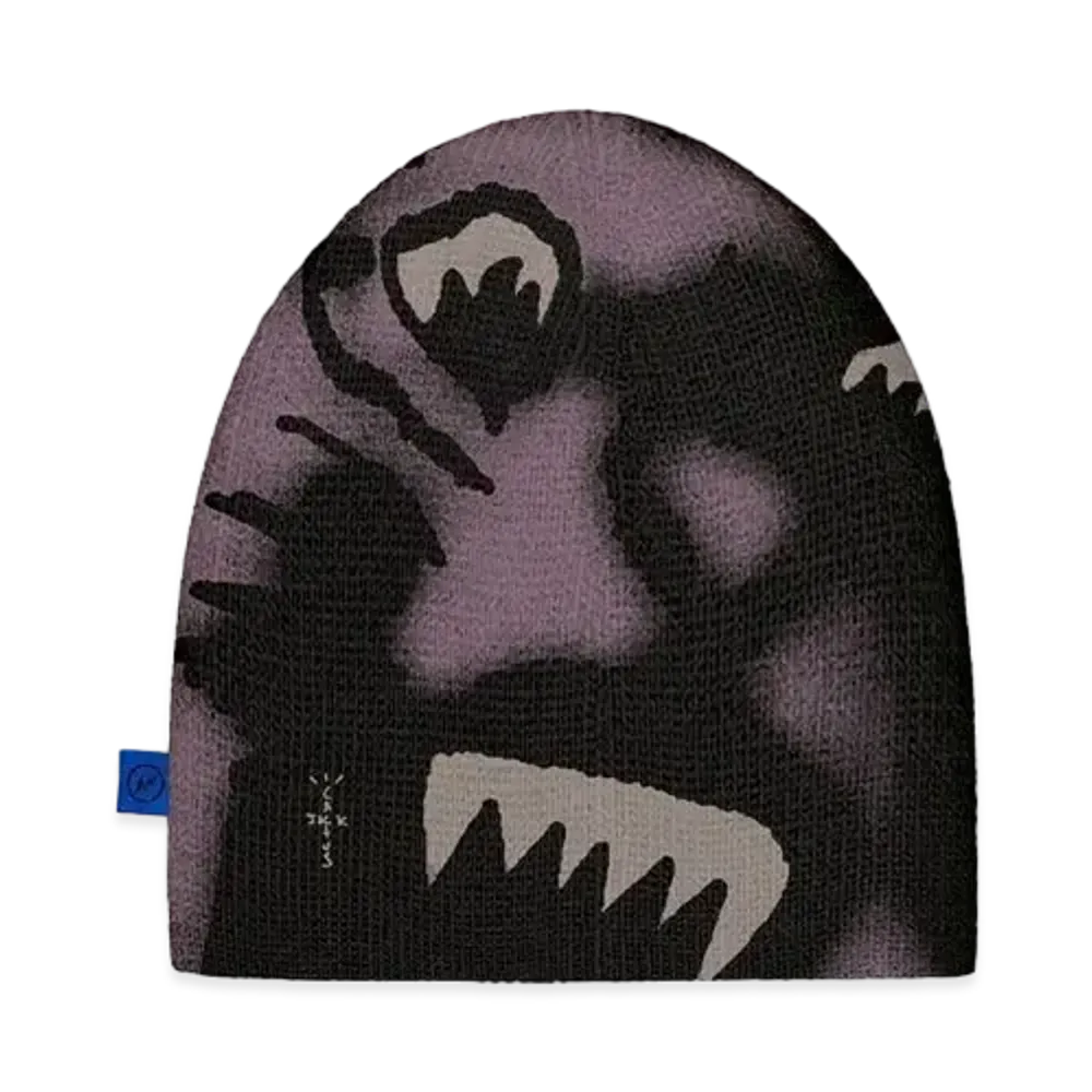 Travis Scott Cactus Jack For Fragment Sunrise Beanie "Black"
