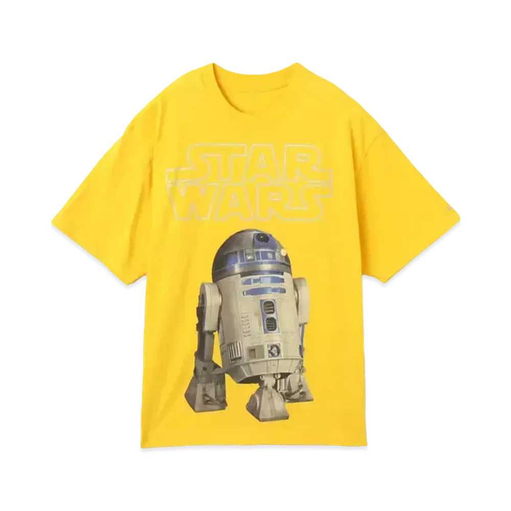 atmos STAR WARS C-3PO & R2-D2 / T-shirt "Yellow"