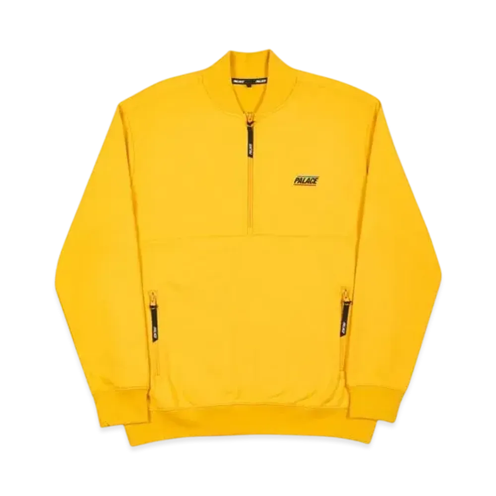 PALACE Half Zip Bomber "Yellow"