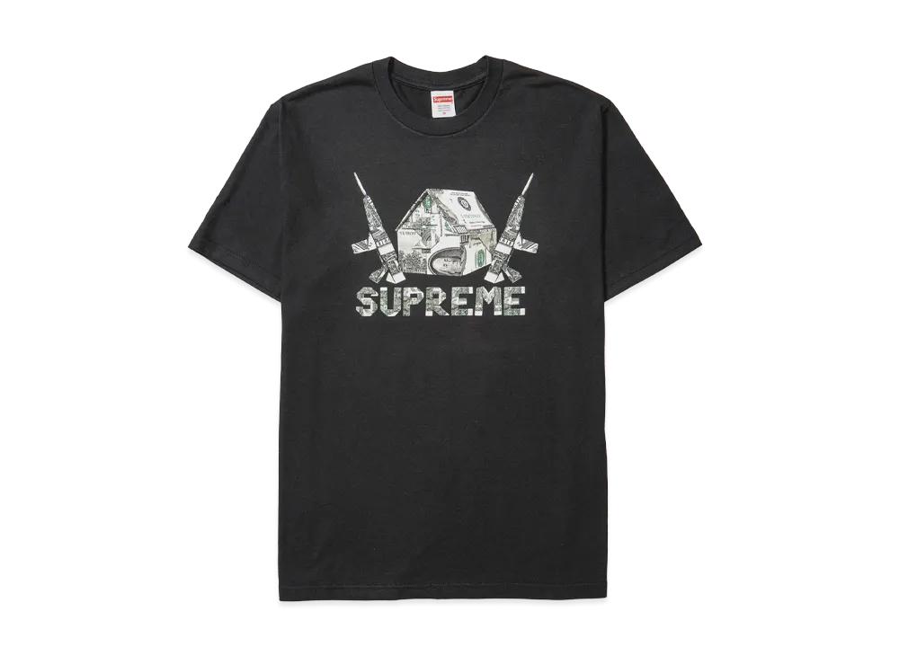 Supreme Origami Tee "Black"