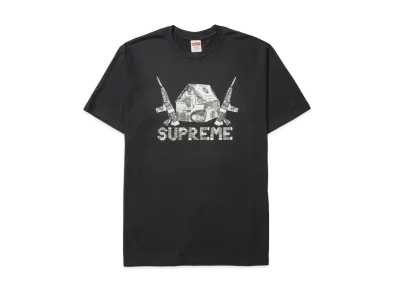 Supreme Origami Tee "Black"