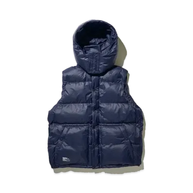 FreshService Corporate Down Vest "Navy"