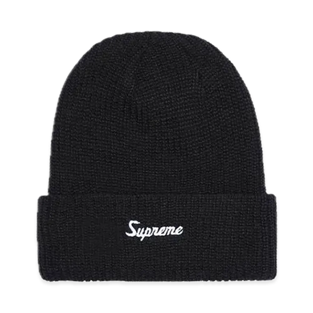 Supreme Loose Gauge Beanie "Black" (23FW)