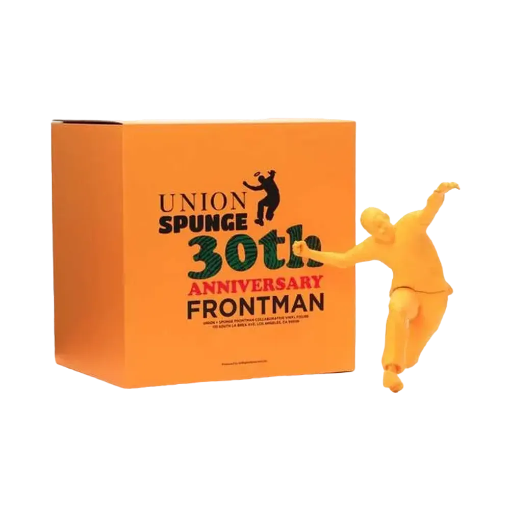 UNION SPUNGE FIGURE "Orange"