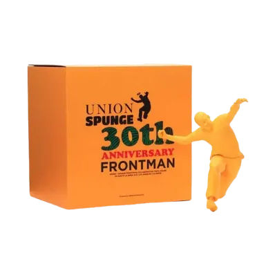 UNION SPUNGE FIGURE "Orange"