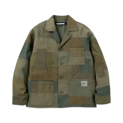NEIGHBORHOOD Patchwork Jacket "Olive Drab"