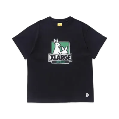 XLARGE x FR2 Box Logo S/S T-shirt "Black"