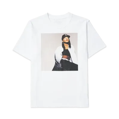 sacai x Aaliyah T-Shirt "White"