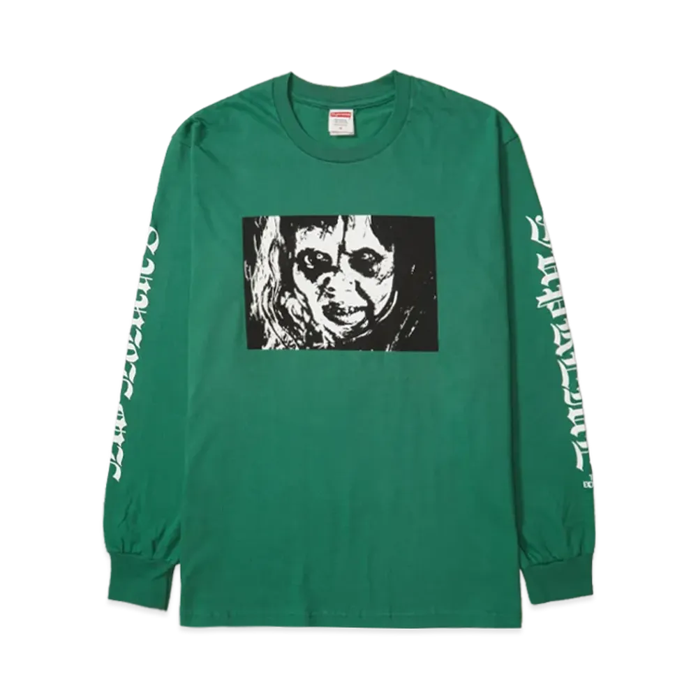 Supreme x The Exorcist Mother L/S Tee "Light Pine"