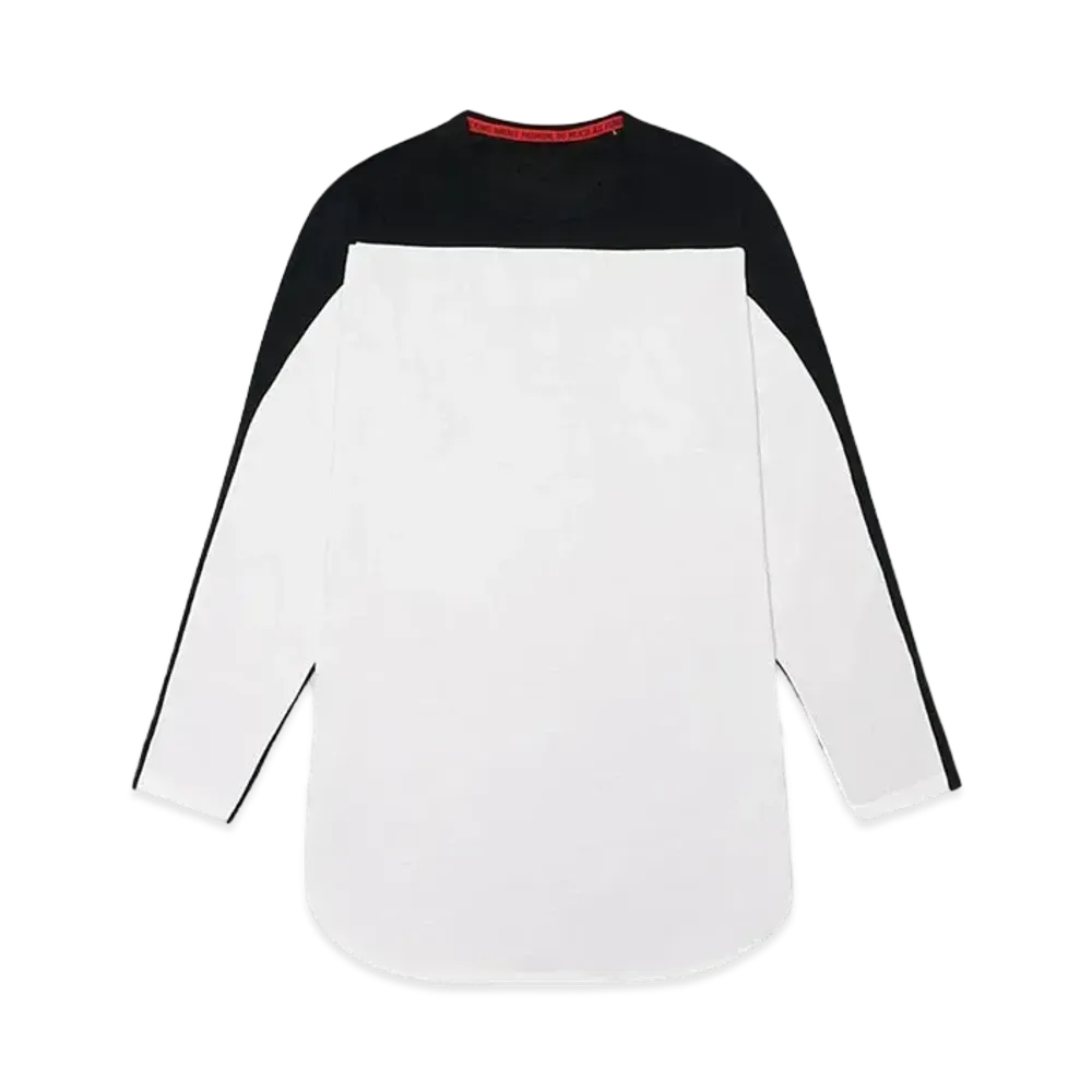 TAIGALIONA ANTI VIRUS L/S TEE "WHITE"