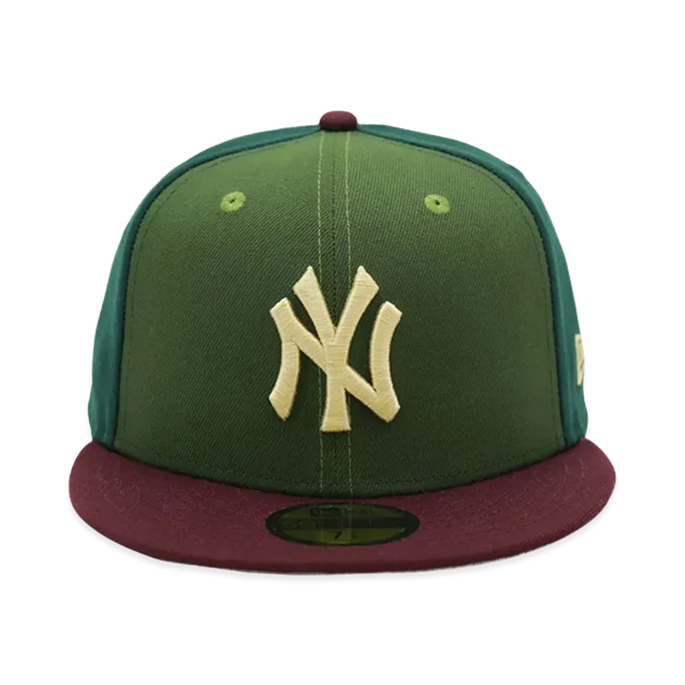 NEW ERA x THE CAP 5950 New York Yankees Rifle "Green/Dark Green"